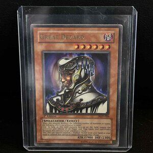 Great Dezard - PGD-020 - Ultra Rare - 1st Edition Pharaonic Guardian Yu-Gi-Oh!